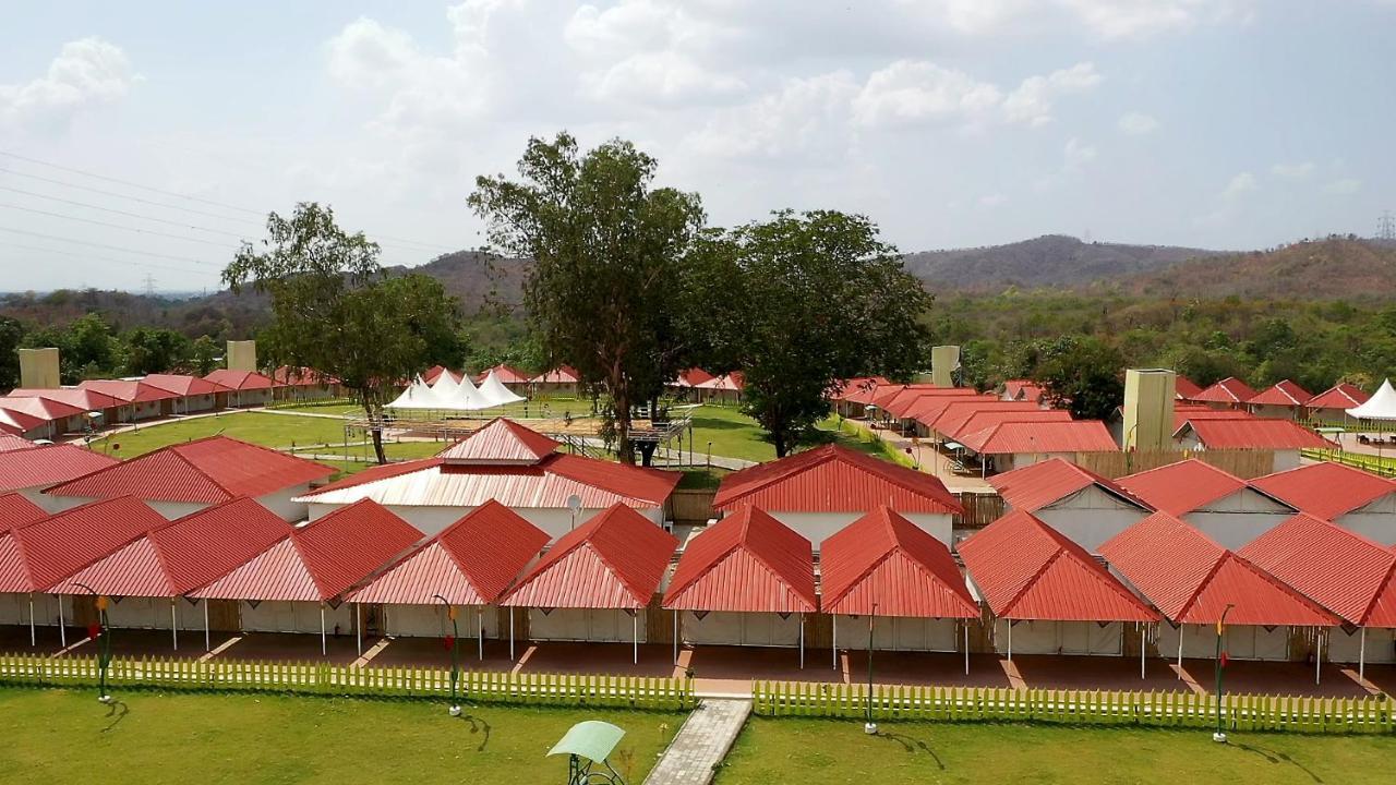 Praveg Tent City Narmada, Statue Of Unity Kevadia 외부 사진