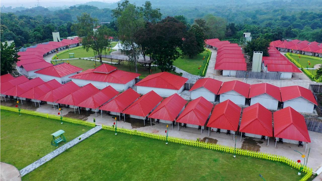 Praveg Tent City Narmada, Statue Of Unity Kevadia 외부 사진
