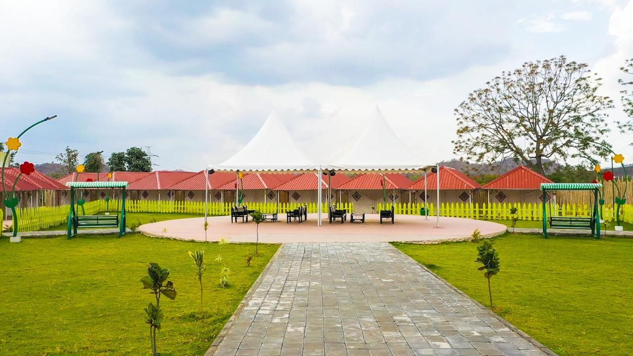 Praveg Tent City Narmada, Statue Of Unity Kevadia 외부 사진
