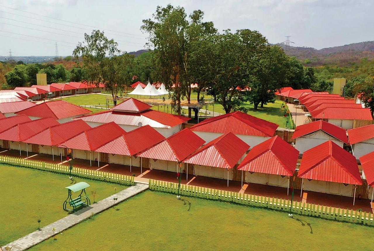 Praveg Tent City Narmada, Statue Of Unity Kevadia 외부 사진