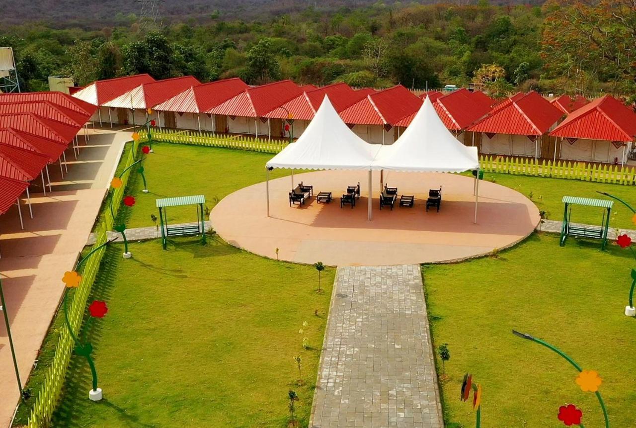 Praveg Tent City Narmada, Statue Of Unity Kevadia 외부 사진