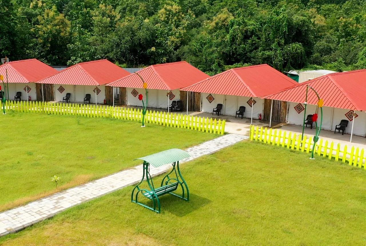 Praveg Tent City Narmada, Statue Of Unity Kevadia 외부 사진