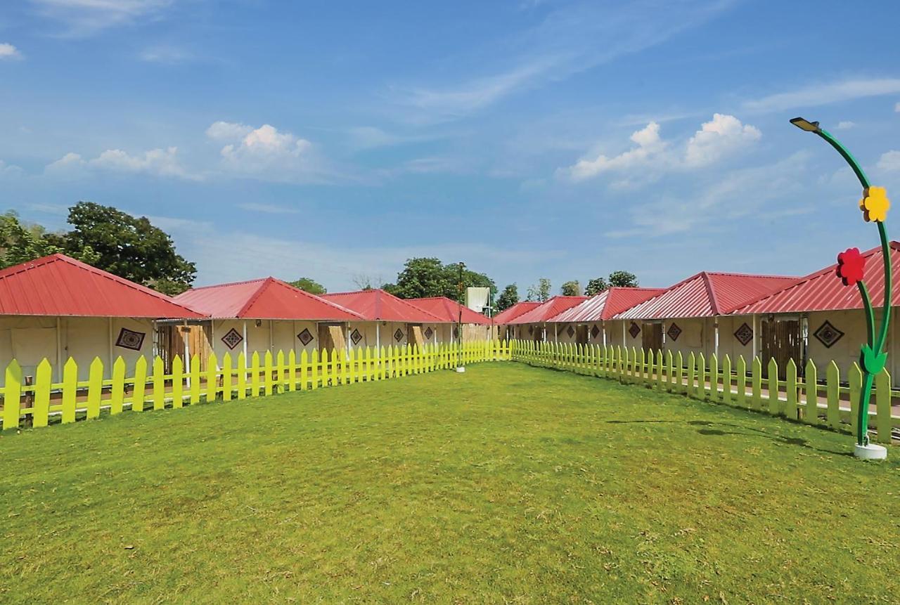 Praveg Tent City Narmada, Statue Of Unity Kevadia 외부 사진