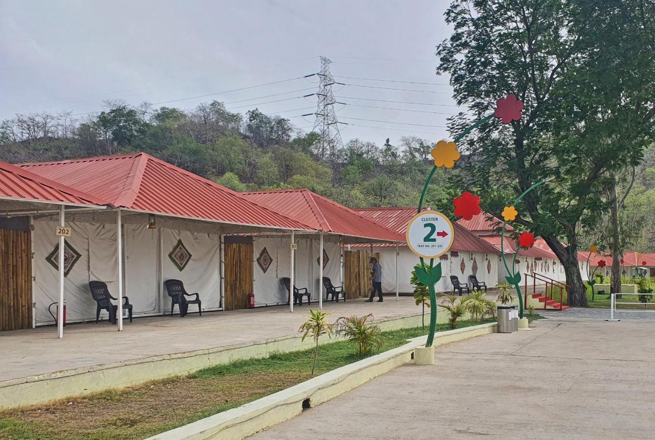 Praveg Tent City Narmada, Statue Of Unity Kevadia 외부 사진