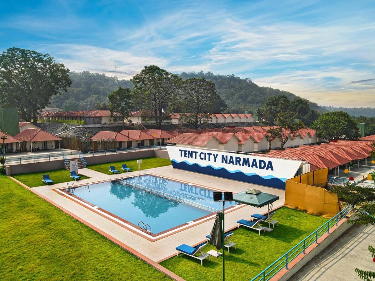 Praveg Tent City Narmada, Statue Of Unity Kevadia 외부 사진