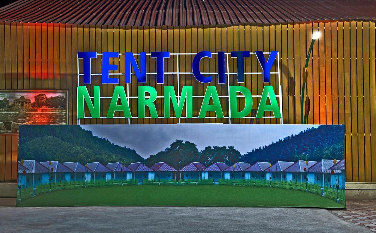 Praveg Tent City Narmada, Statue Of Unity Kevadia 외부 사진