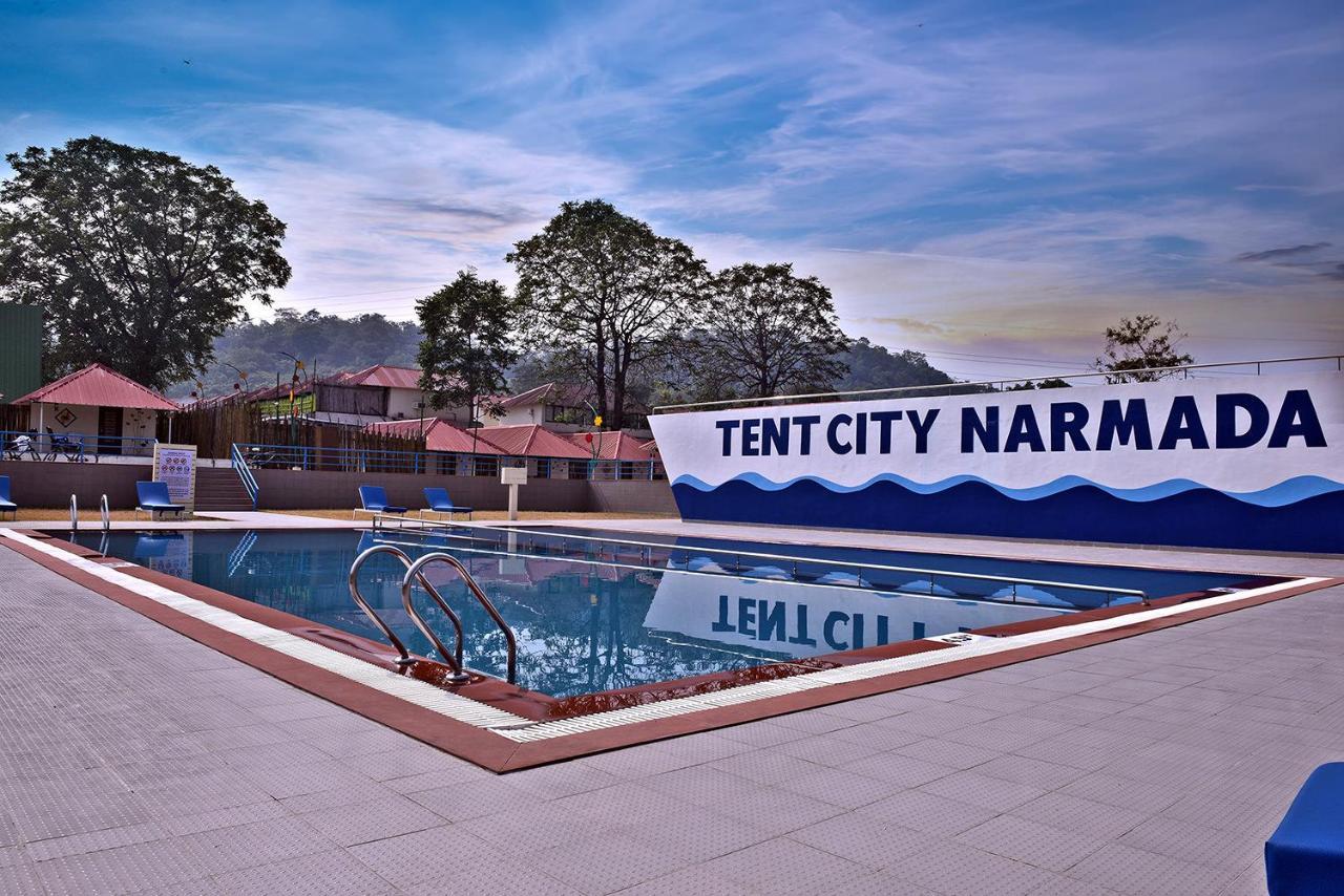 Praveg Tent City Narmada, Statue Of Unity Kevadia 외부 사진