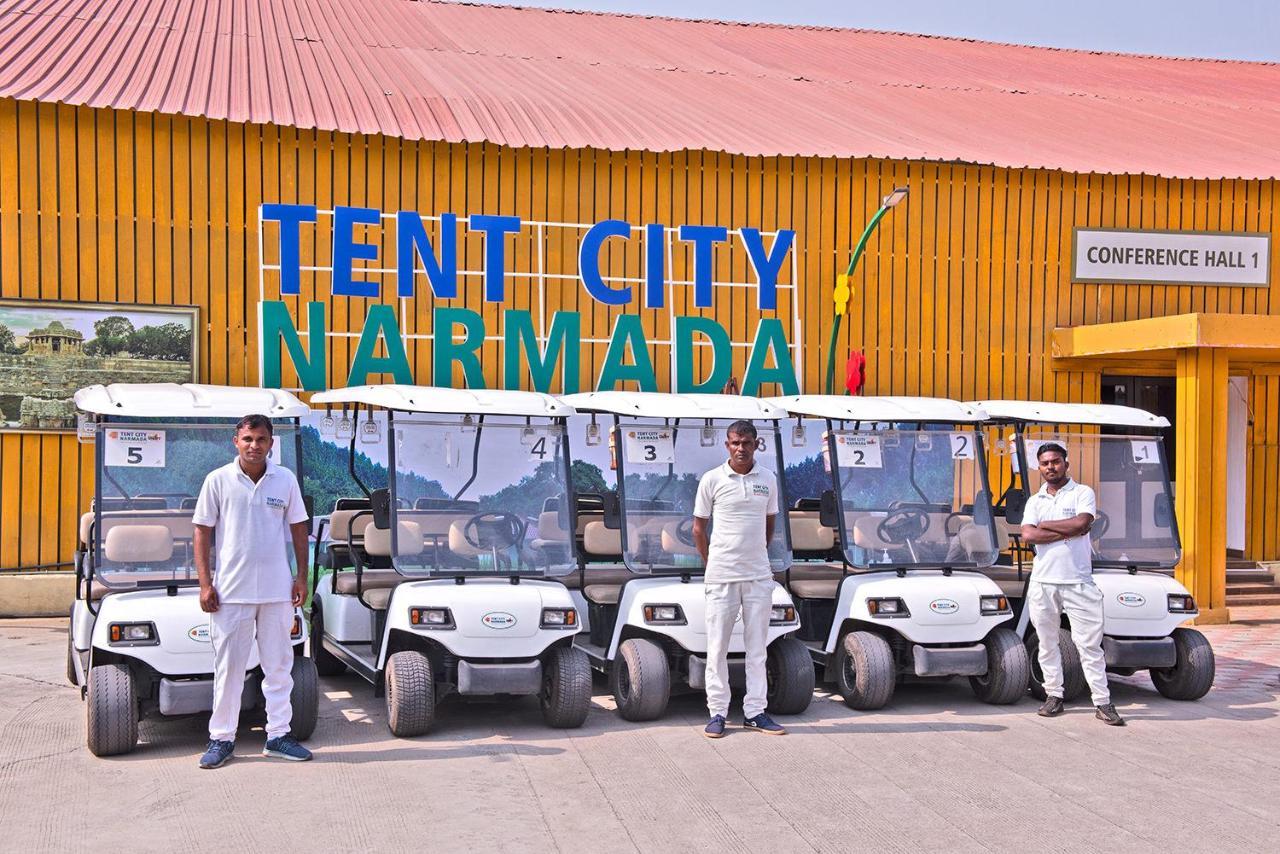 Praveg Tent City Narmada, Statue Of Unity Kevadia 외부 사진