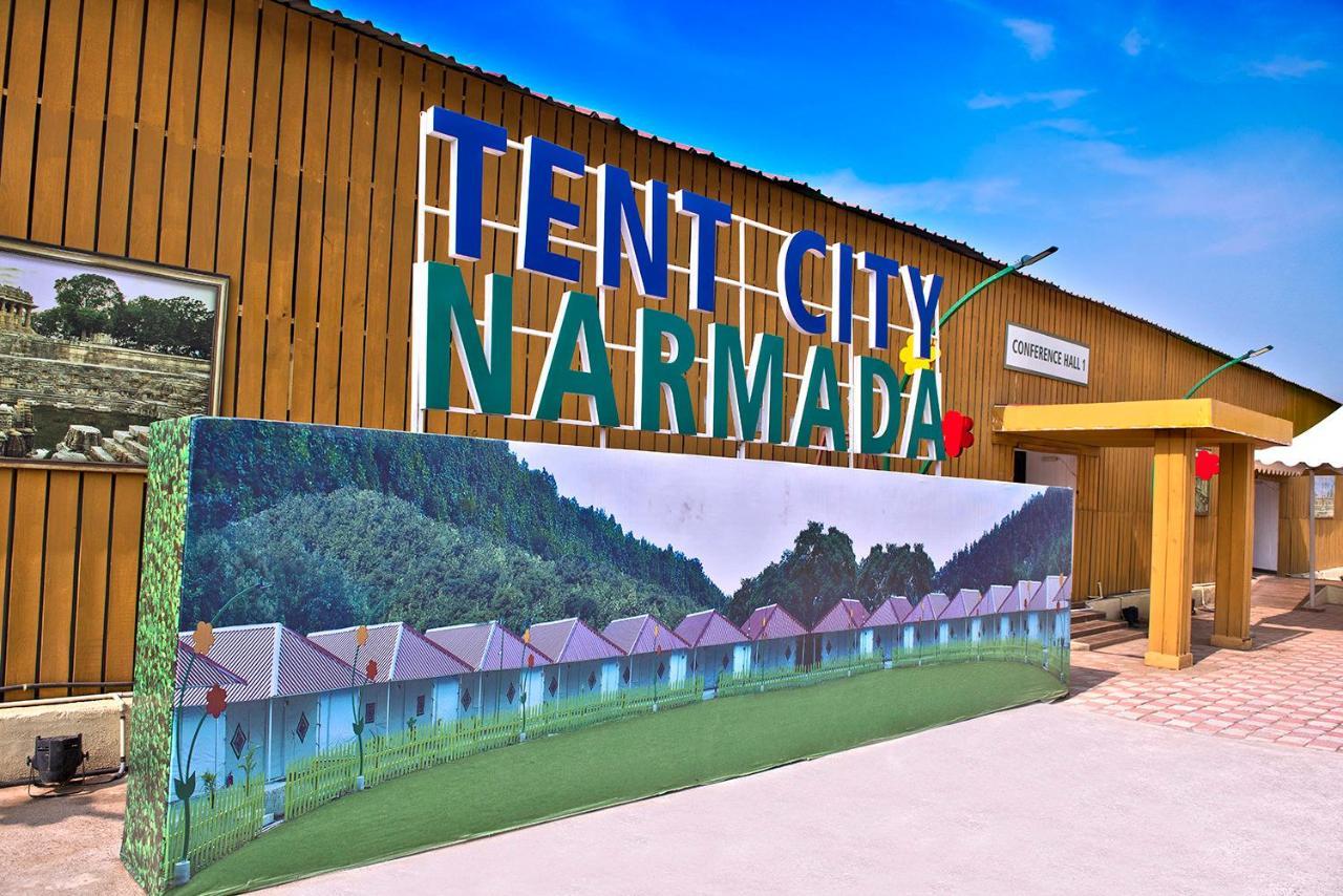 Praveg Tent City Narmada, Statue Of Unity Kevadia 외부 사진