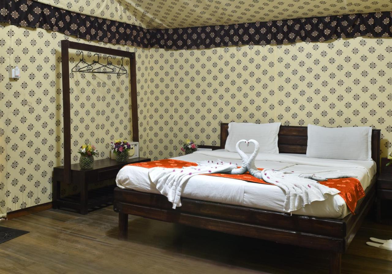 Praveg Tent City Narmada, Statue Of Unity Kevadia 외부 사진