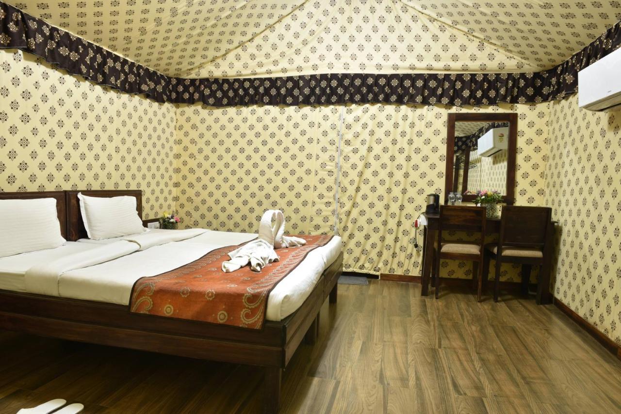 Praveg Tent City Narmada, Statue Of Unity Kevadia 외부 사진