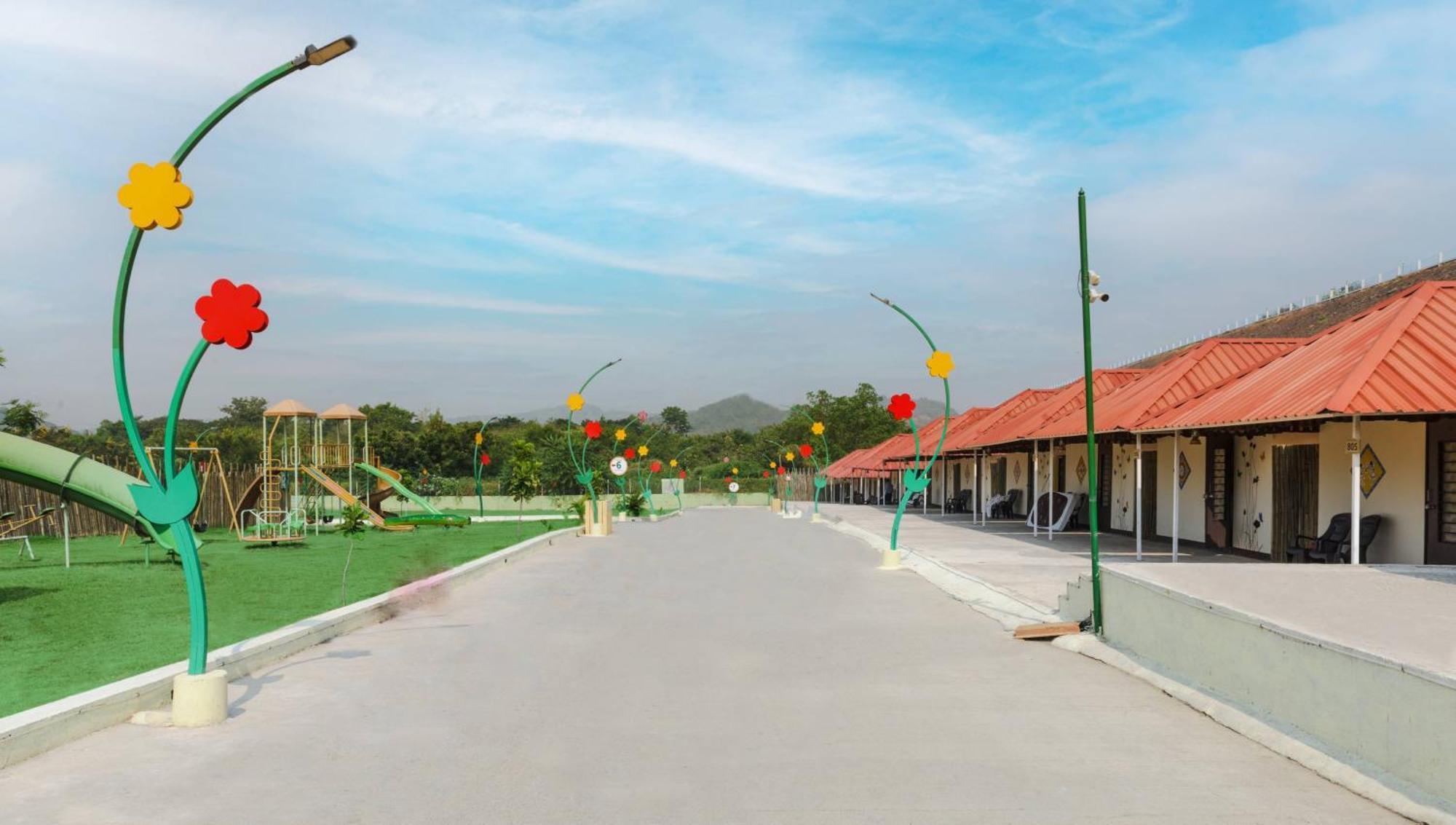 Praveg Tent City Narmada, Statue Of Unity Kevadia 외부 사진
