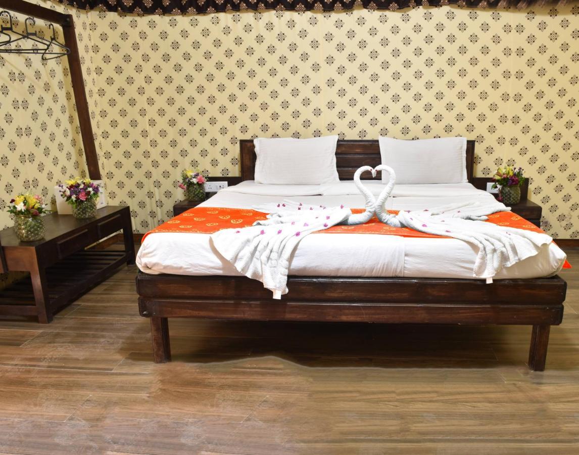 Praveg Tent City Narmada, Statue Of Unity Kevadia 외부 사진